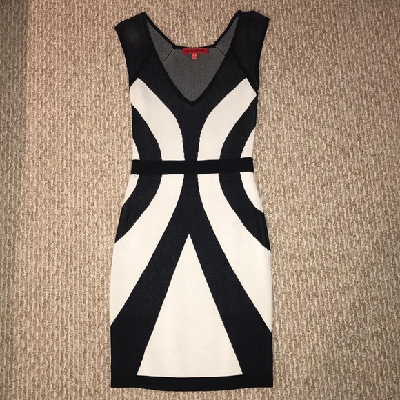 black and white couture dresses